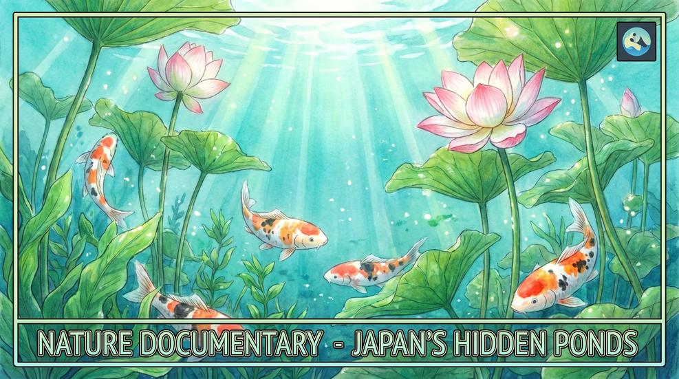 同人动漫水生植物视频展示